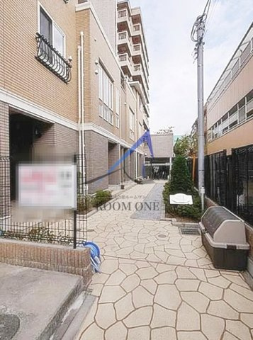 フェリチタのエントランス|エントランスです。