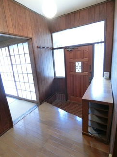 【玄関】 | 松戸市　小金原２丁目戸建て