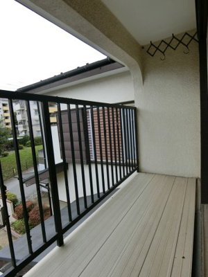 【バルコニー】 | 松戸市　小金原２丁目戸建て