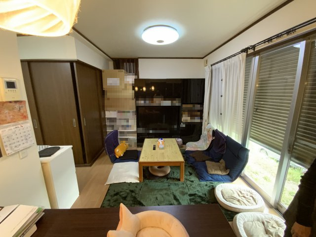 橋本市光陽台2丁目・中古戸建・54720の居間・リビング