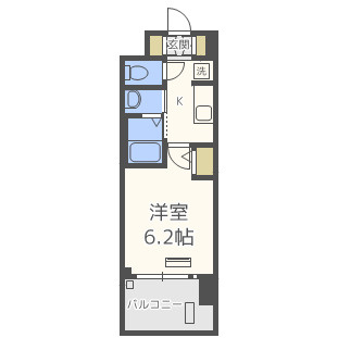 【間取り】 | エステムコート新大阪ⅩⅢニスタ