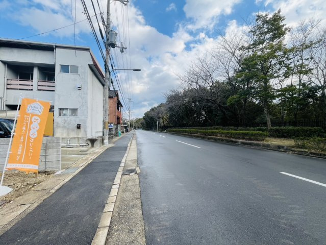深草大亀谷万帖敷町　建築条件付土地