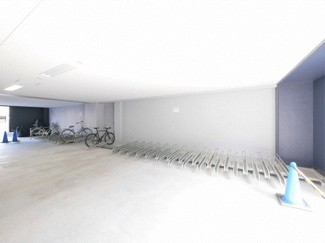 【その他共用部分】 | エステムコート新大阪ⅩⅢニスタ | 駐輪場です