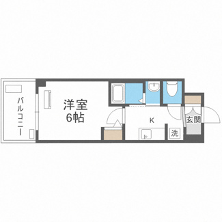 【間取り】 | エステムコート新大阪ⅩⅢニスタ