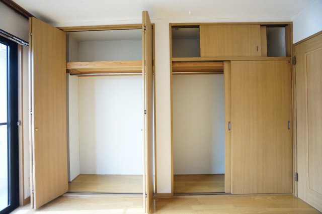 リバティ・ヴィラ　B棟の収納