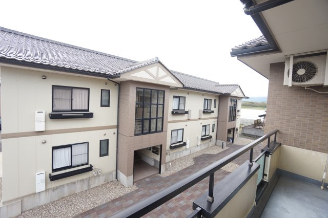 リバティ・ヴィラ　B棟の展望