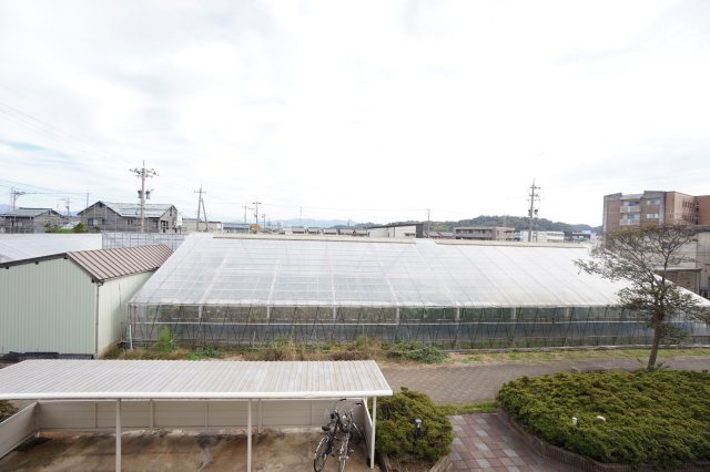 リバティ・ヴィラ　B棟の展望