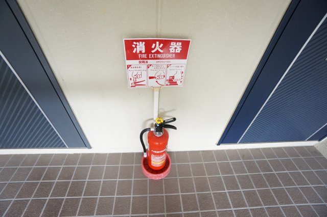 リバティ・ヴィラ　B棟のセキュリティ