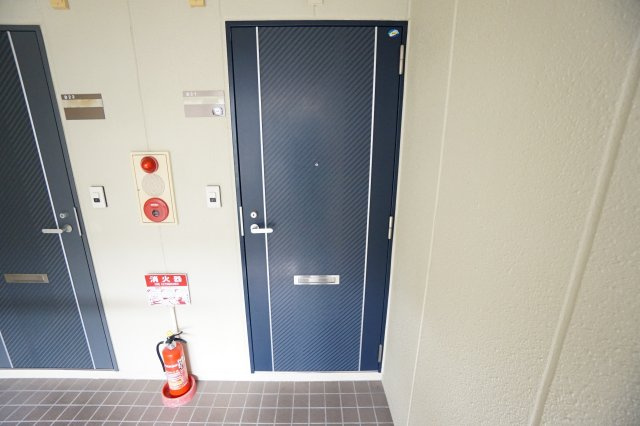 リバティ・ヴィラ　B棟のエントランス