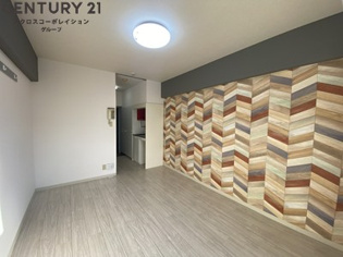 ロイヤルメゾン南武庫之荘の寝室