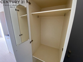 ロイヤルメゾン南武庫之荘の収納