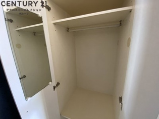 ロイヤルメゾン南武庫之荘の収納