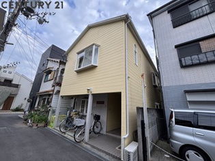 ハイツ清水の外観