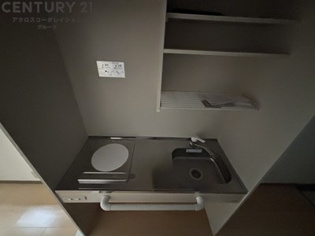 ハイツ清水のキッチン