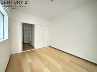 ハイツ清水の寝室