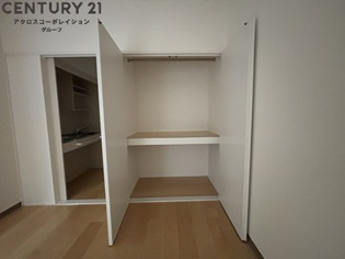 ハイツ清水の収納