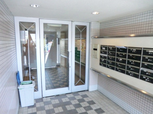 メルベールマウンテンヴィレッジのエントランス