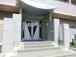 メルベールマウンテンヴィレッジのエントランス