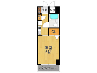 メルベールマウンテンヴィレッジの間取り