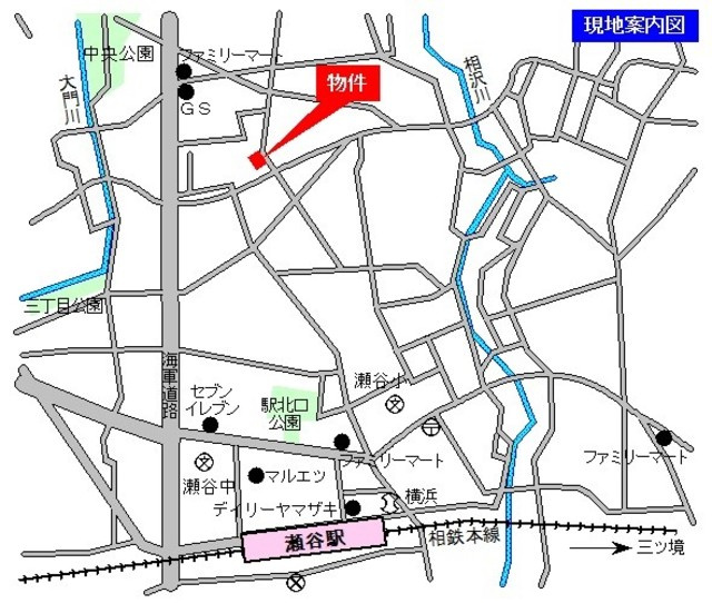 プチテラスＷＡＫＯの地図