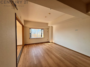 カウンターキッチンのあるリビングです