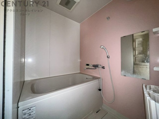 追い焚き機能付きです