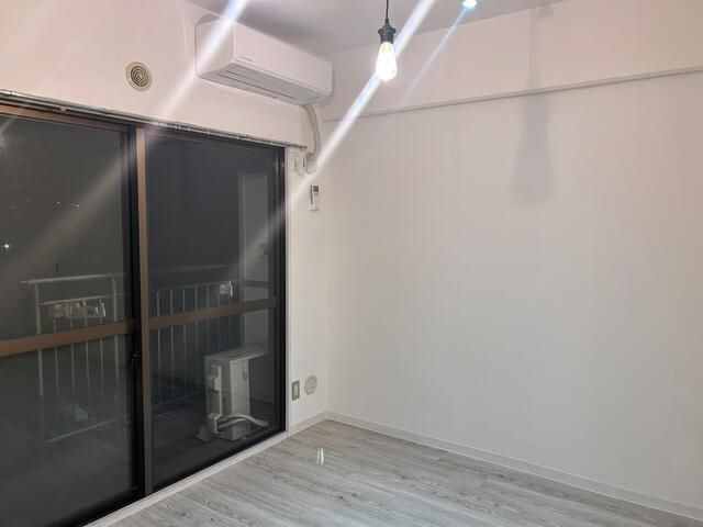 パークサイドマンション松が丘のバルコニー