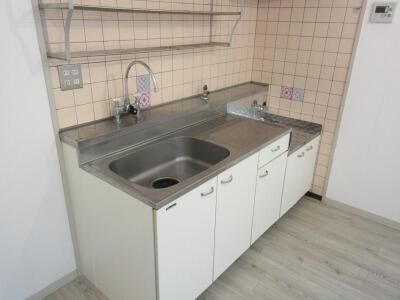 パークサイドマンション松が丘のキッチン