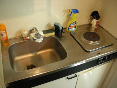 【キッチン】 | 伸治ビル