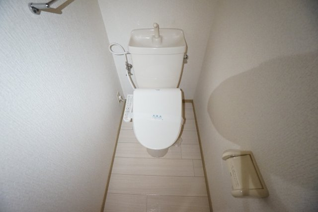 ウィスタリア西谷　A棟のトイレ