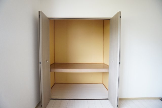 ウィスタリア西谷　A棟の収納