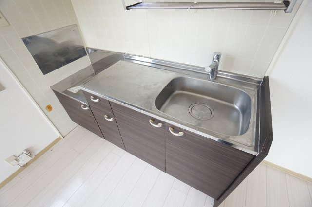 ウィスタリア西谷　A棟のキッチン