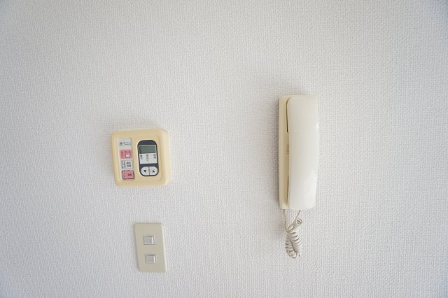 ウィスタリア西谷　A棟のセキュリティ