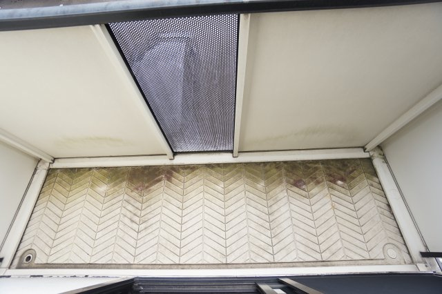 ウィスタリア西谷　A棟のバルコニー