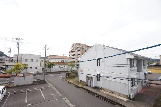 ウィスタリア西谷　A棟の展望