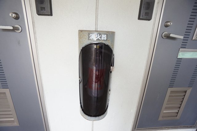 ウィスタリア西谷　A棟のセキュリティ