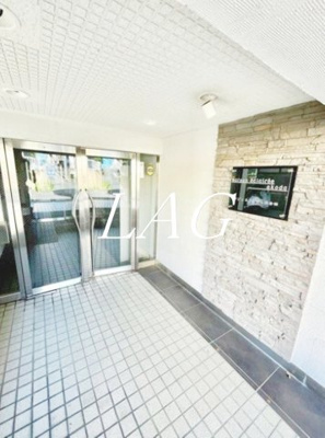 【エントランス】 | メゾンエクレーレ江古田 | エントランスです。