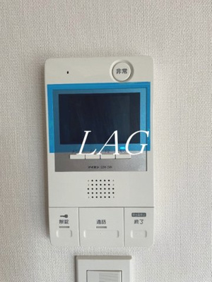 【セキュリティ】 | メゾンエクレーレ江古田 | モニター付インターフォンです。