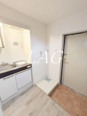 【設備】 | メゾンエクレーレ江古田 | 室内洗濯置き場です。