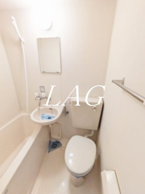 【浴室】 | メゾンエクレーレ江古田 | お風呂です。