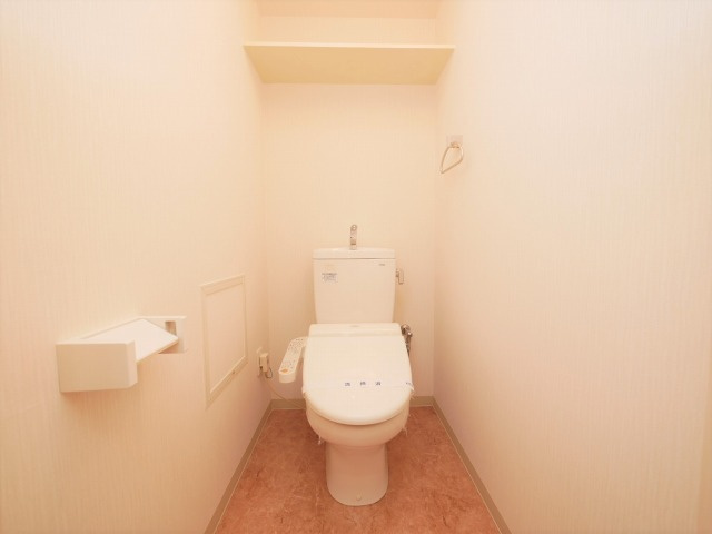 レジデンス・スエヒロ上本町のトイレ