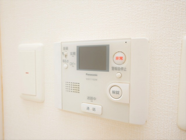 レジデンス・スエヒロ上本町のセキュリティ