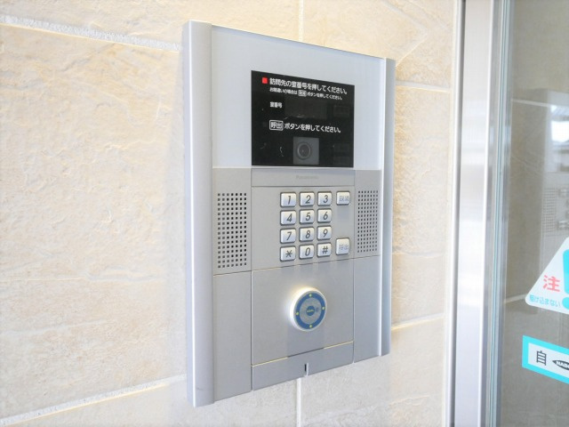 レジデンス・スエヒロ上本町のセキュリティ