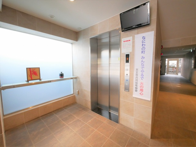 レジデンス・スエヒロ上本町のその他共用部分