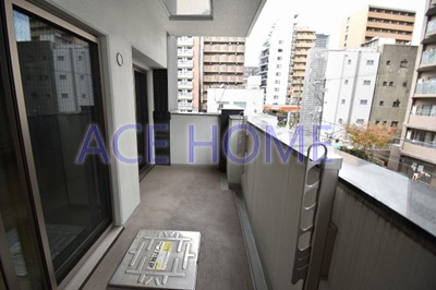 【バルコニー】 | エステムコート谷町四丁目