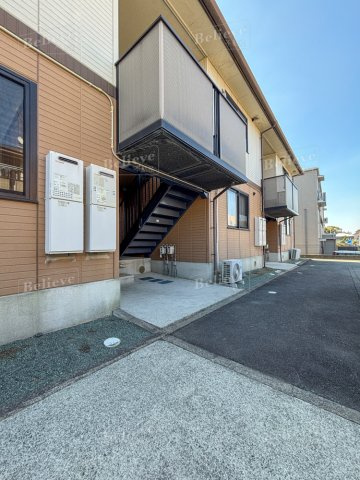 セジュールよあけのエントランス|清潔なエントランス♪