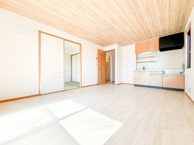 セジュールよあけのキッチン|２口コンロ設置可能です★