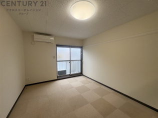 エアコン付きのお部屋☆