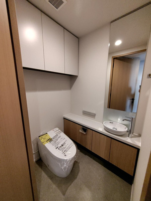 【トイレ】 | ザ・パークハウス千代田六番町 | トイレも気になるポイント