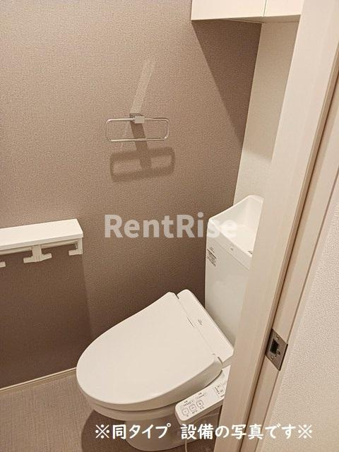 ベルメゾン江南のトイレ|トイレ